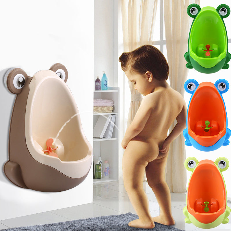 Frog Potty Toilet Training Kids Urinal for Boys