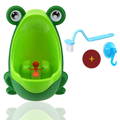 Frog Potty Toilet Training Kids Urinal for Boys