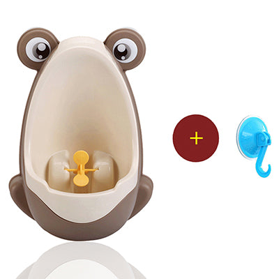 Frog Potty Toilet Training Kids Urinal for Boys