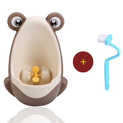 Frog Potty Toilet Training Kids Urinal for Boys