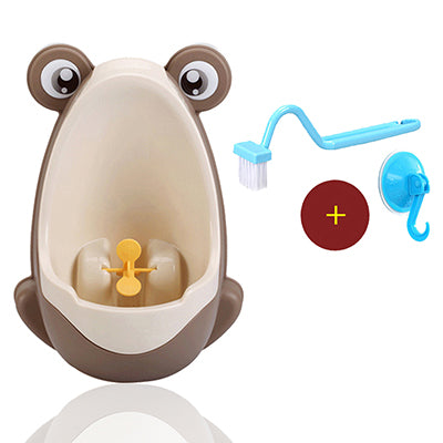 Frog Potty Toilet Training Kids Urinal for Boys