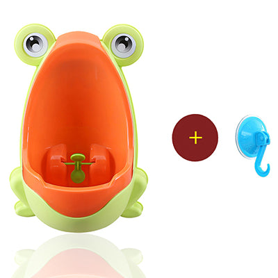 Frog Potty Toilet Training Kids Urinal for Boys