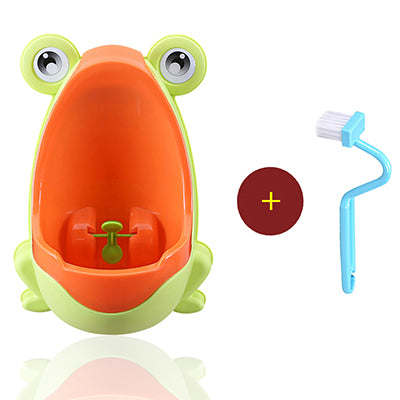 Frog Potty Toilet Training Kids Urinal for Boys