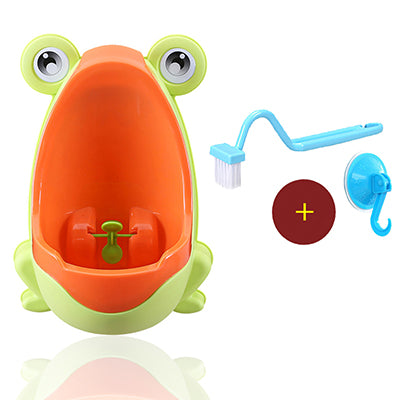 Frog Potty Toilet Training Kids Urinal for Boys