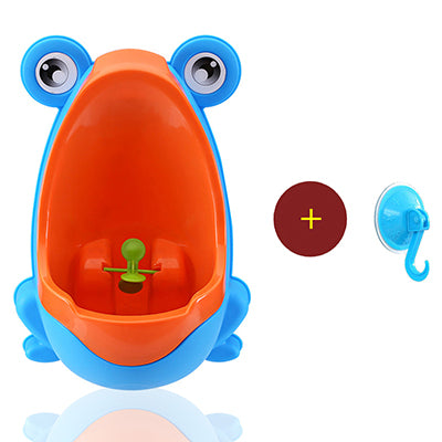 Frog Potty Toilet Training Kids Urinal for Boys