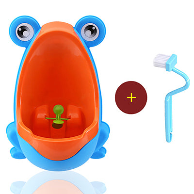 Frog Potty Toilet Training Kids Urinal for Boys