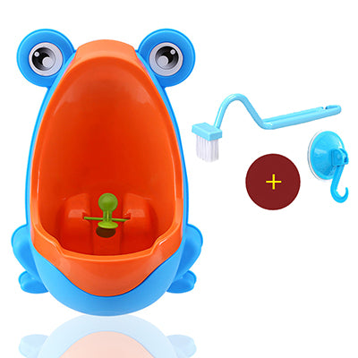 Frog Potty Toilet Training Kids Urinal for Boys