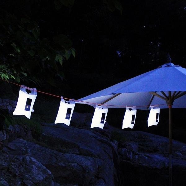 Waterproof Inflatable Solar Lamp