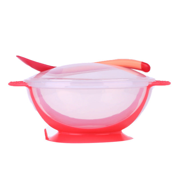 3Pcs/set Baby  Dinnerware Suction Bowl