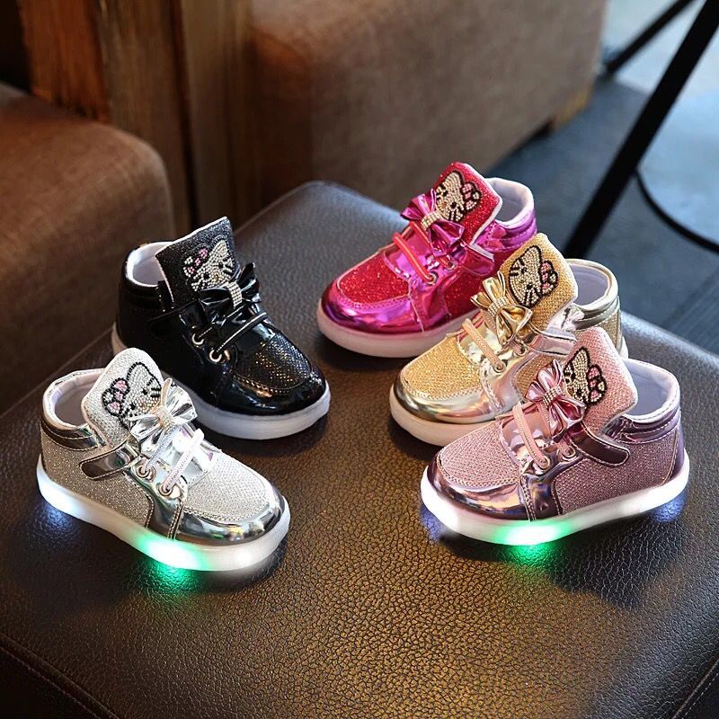 New Children Luminous Shoes