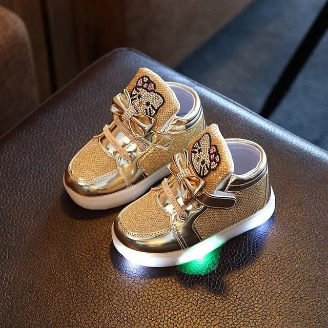 New Children Luminous Shoes