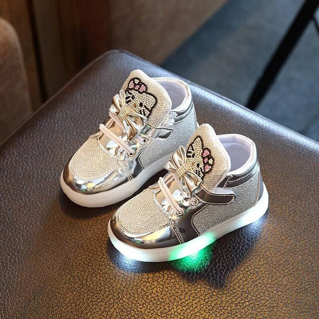 New Children Luminous Shoes