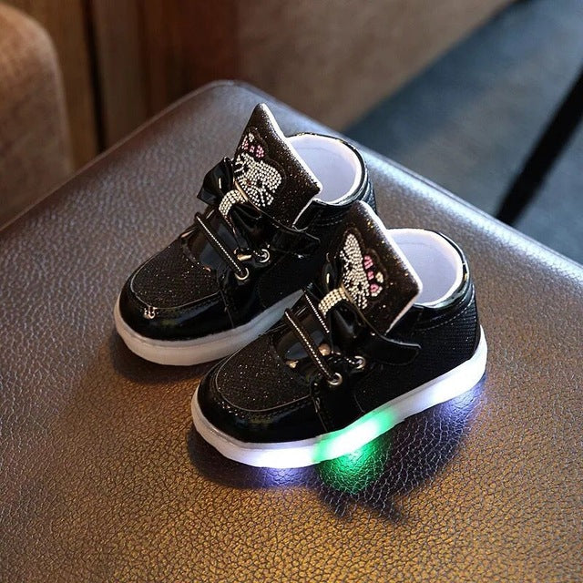 New Children Luminous Shoes