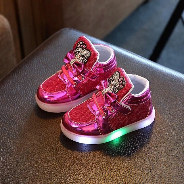 New Children Luminous Shoes