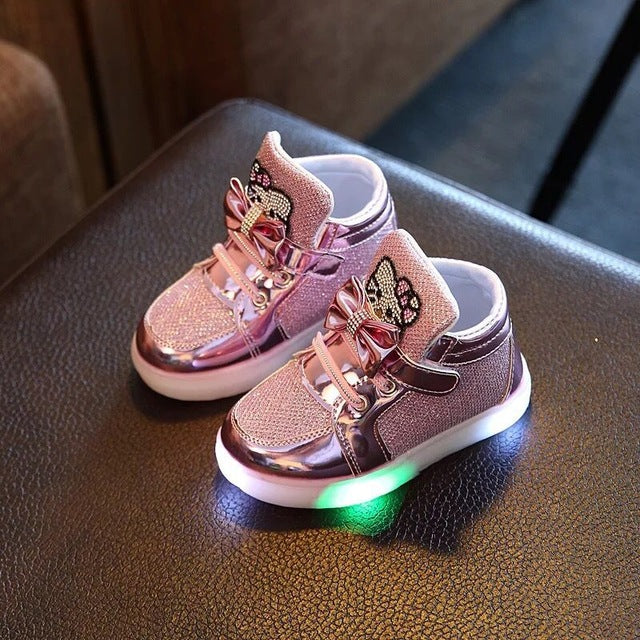 New Children Luminous Shoes