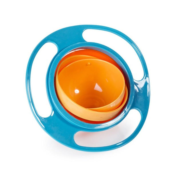 360 Rotate Spill-Proof Bowl