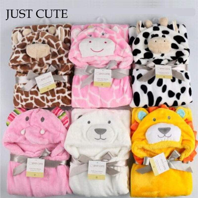 Cartoon Baby Towel