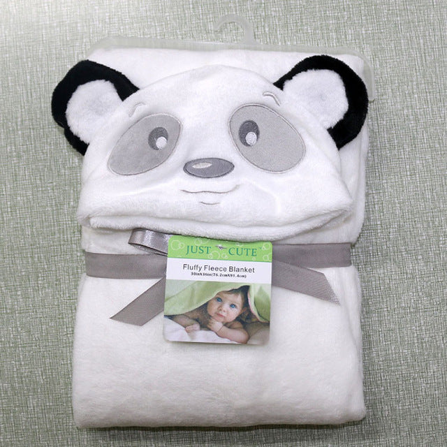 Cartoon Baby Towel