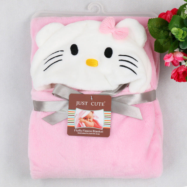 Cartoon Baby Towel