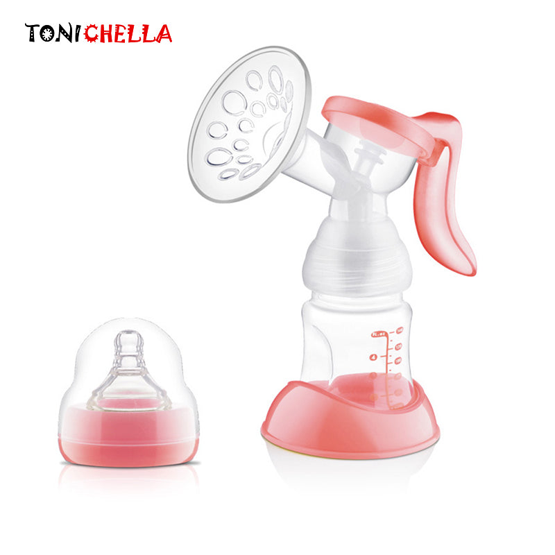 Manual Breast Feeding Pump