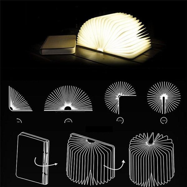 Flip Book Reading Light