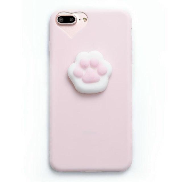 3D Cute Squishy Animal Phone Case