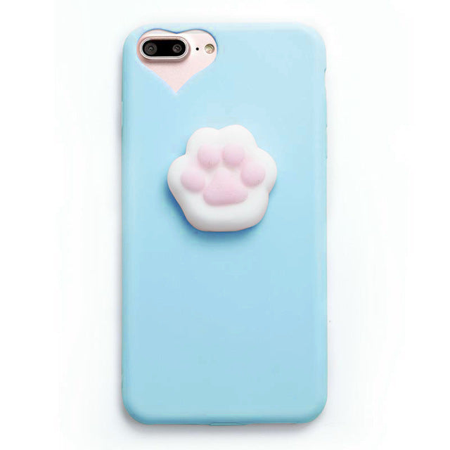 3D Cute Squishy Animal Phone Case