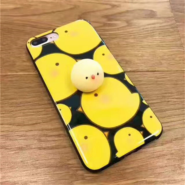 3D Cute Squishy Animal Phone Case