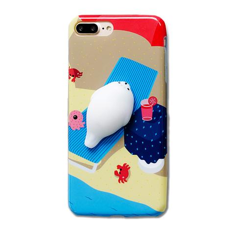 3D Cute Squishy Animal Phone Case