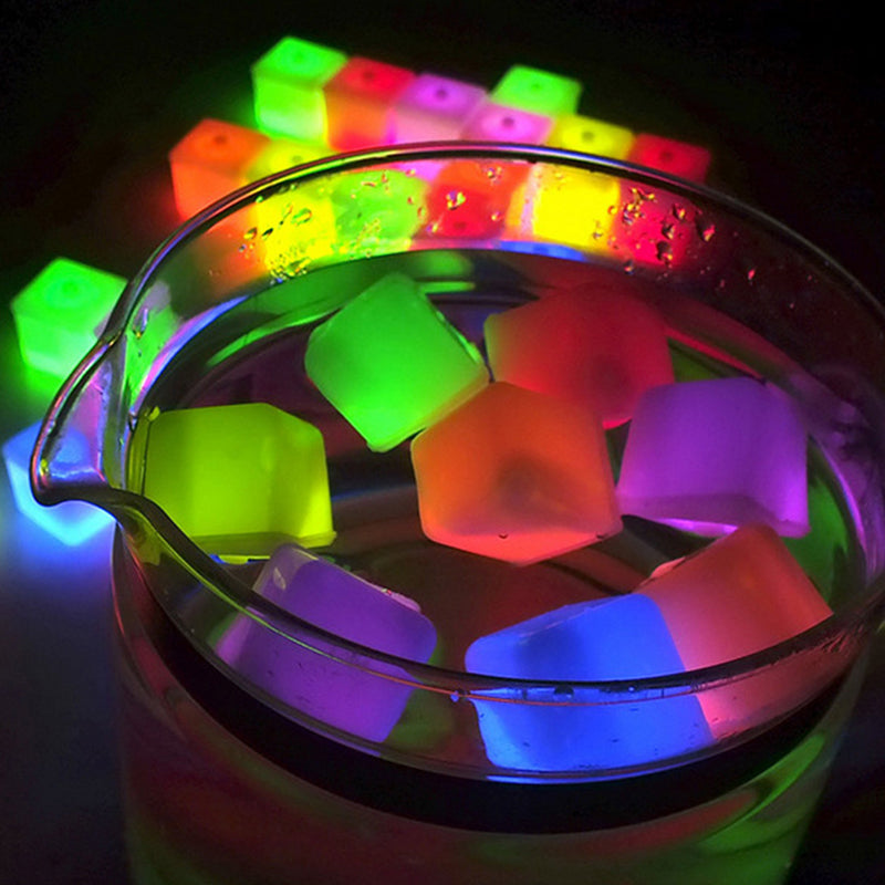 Glowing Ice Cubes