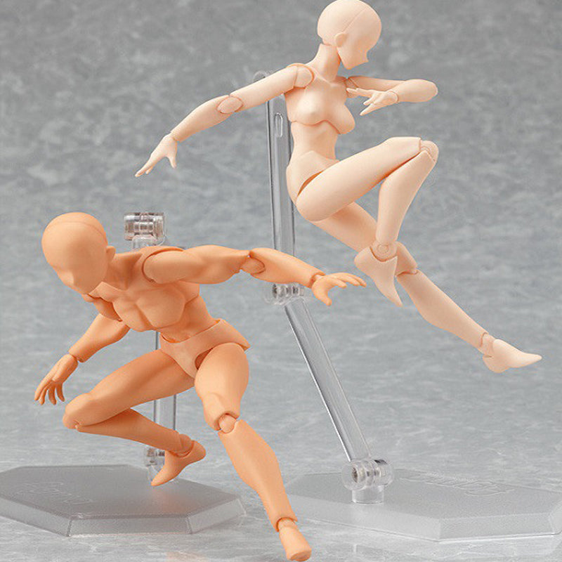 Movable Body Models for Artists (2017 2nd Gen)