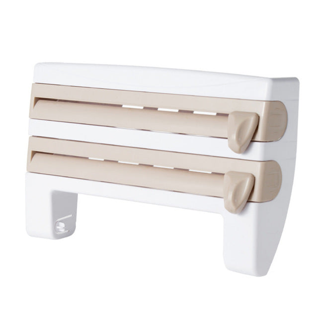 3-in-1 Wall-Mount Paper Towel Holder