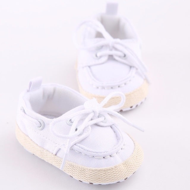 Hot PU Suede Leather Newborn Baby