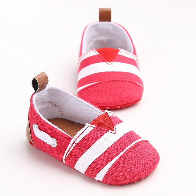 Hot PU Suede Leather Newborn Baby