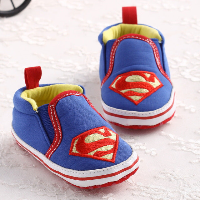 Hot PU Suede Leather Newborn Baby