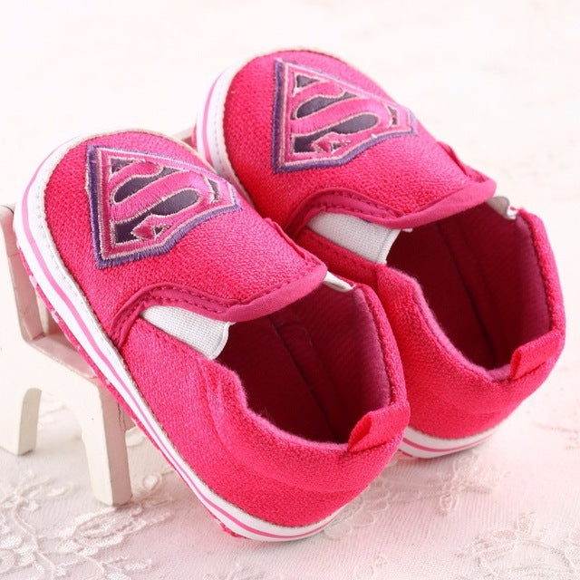 Hot PU Suede Leather Newborn Baby