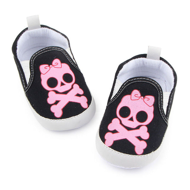 Hot PU Suede Leather Newborn Baby