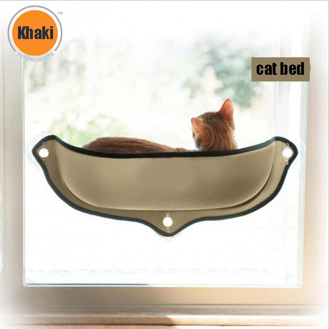 Cat Window Bed