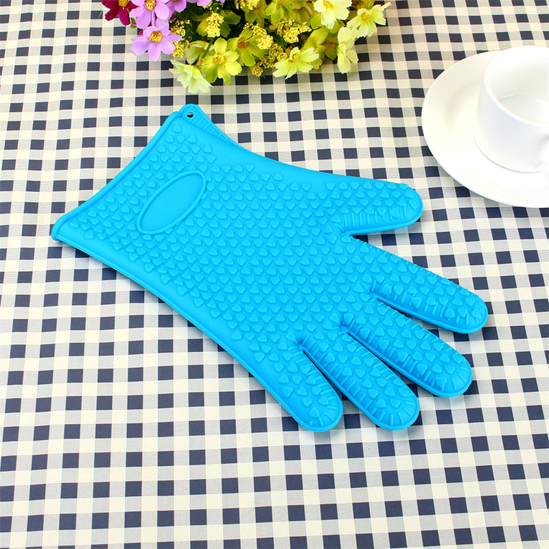 Hot Silicone Oven Gloves