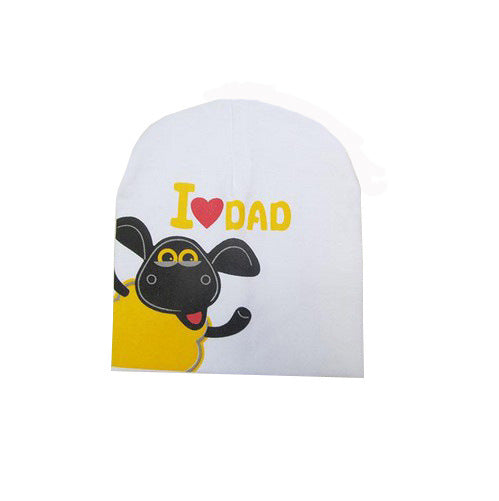 I LOVE PAPA MAMA Print Kid  Cap