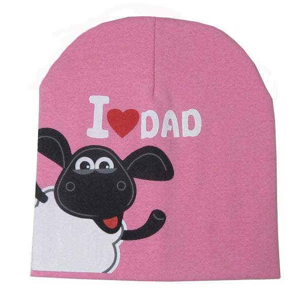 I LOVE PAPA MAMA Print Kid  Cap