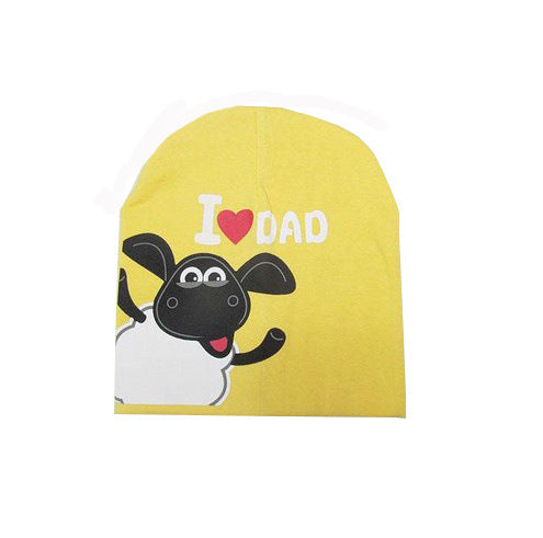 I LOVE PAPA MAMA Print Kid  Cap