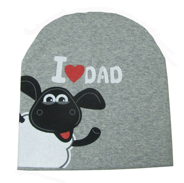 I LOVE PAPA MAMA Print Kid  Cap