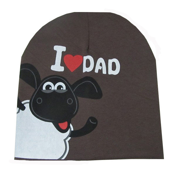 I LOVE PAPA MAMA Print Kid  Cap