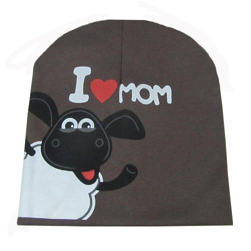 I LOVE PAPA MAMA Print Kid  Cap