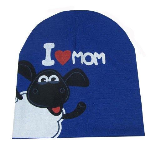 I LOVE PAPA MAMA Print Kid  Cap