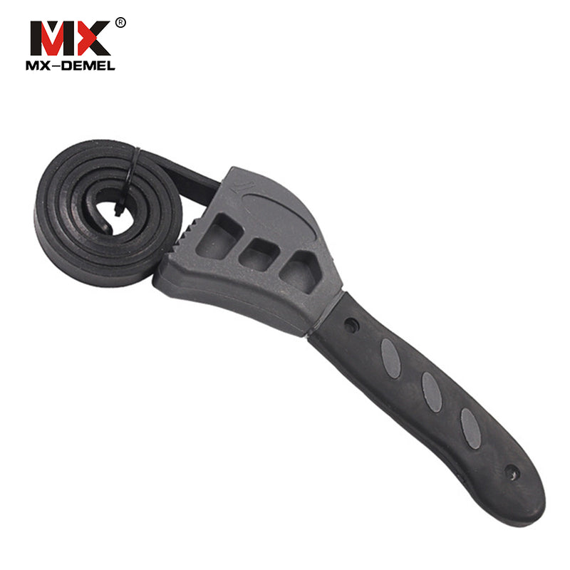 Black Rubber Strap Wrench