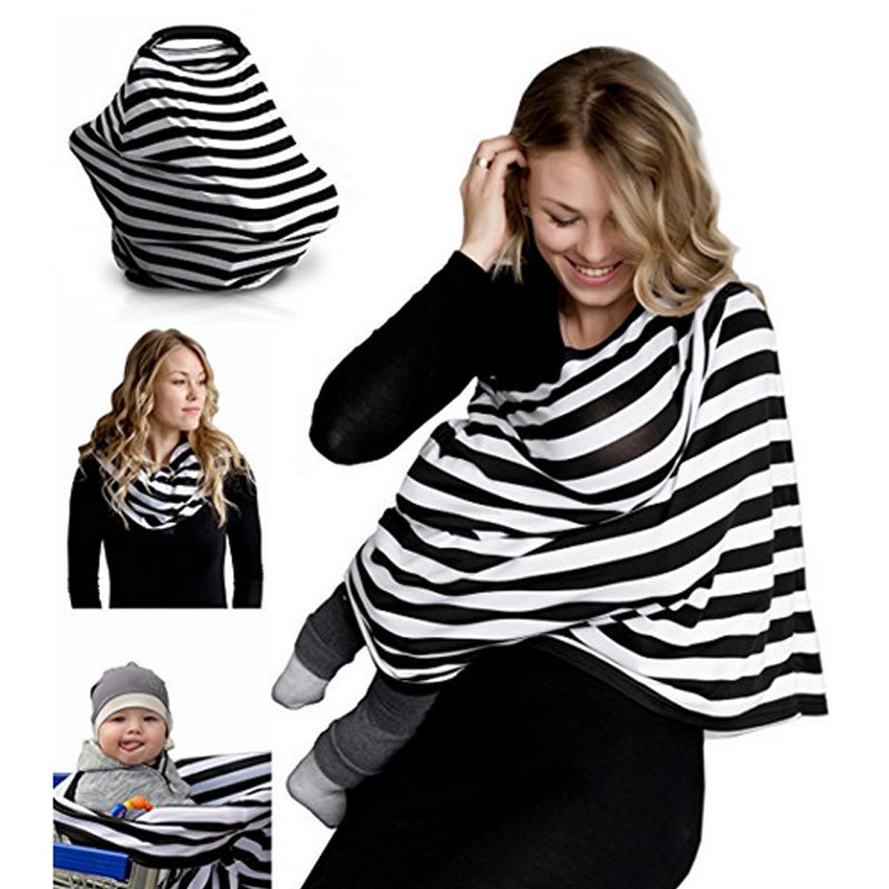 Baby Car Seat Cover Canopy Nursing Cover