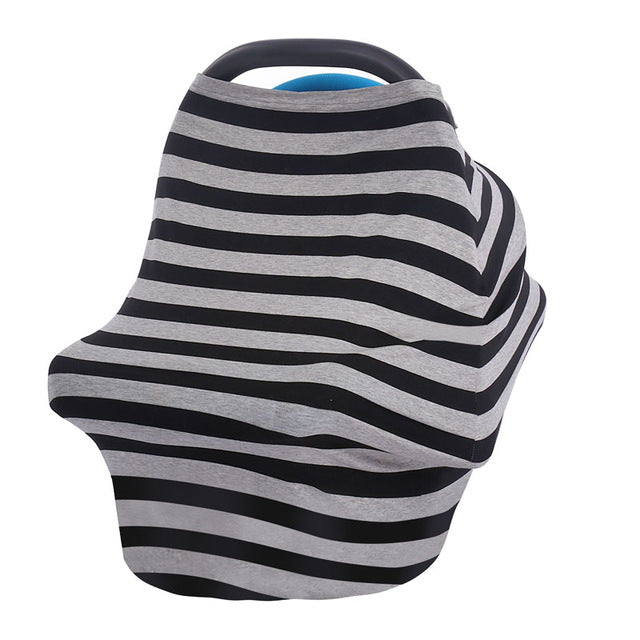 Baby Car Seat Cover Canopy Nursing Cover