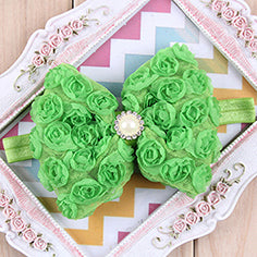 Big Bow Flower Headband